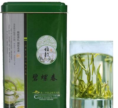 品味時光的饋贈 志銘祥茶業2014新茶蘇州洞庭山雨前碧螺春綠茶特級2